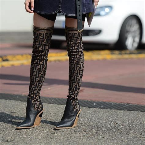 fendi cowboy boots dupe|fendi winter boots fashion.